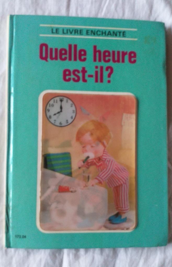 quelle heure est-il ?, Enlèvement ou Envoi, Utilisé