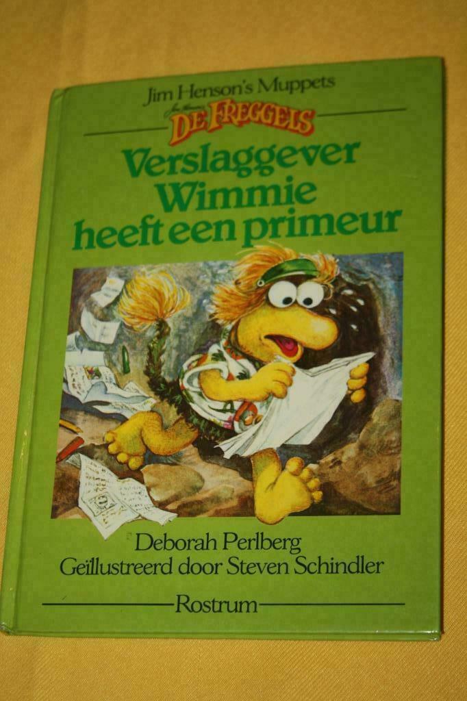 De Freggels HC boek (Jim Henson's Muppets ) 1985, Ophalen of Verzenden, Gebruikt, Tv, Overige typen