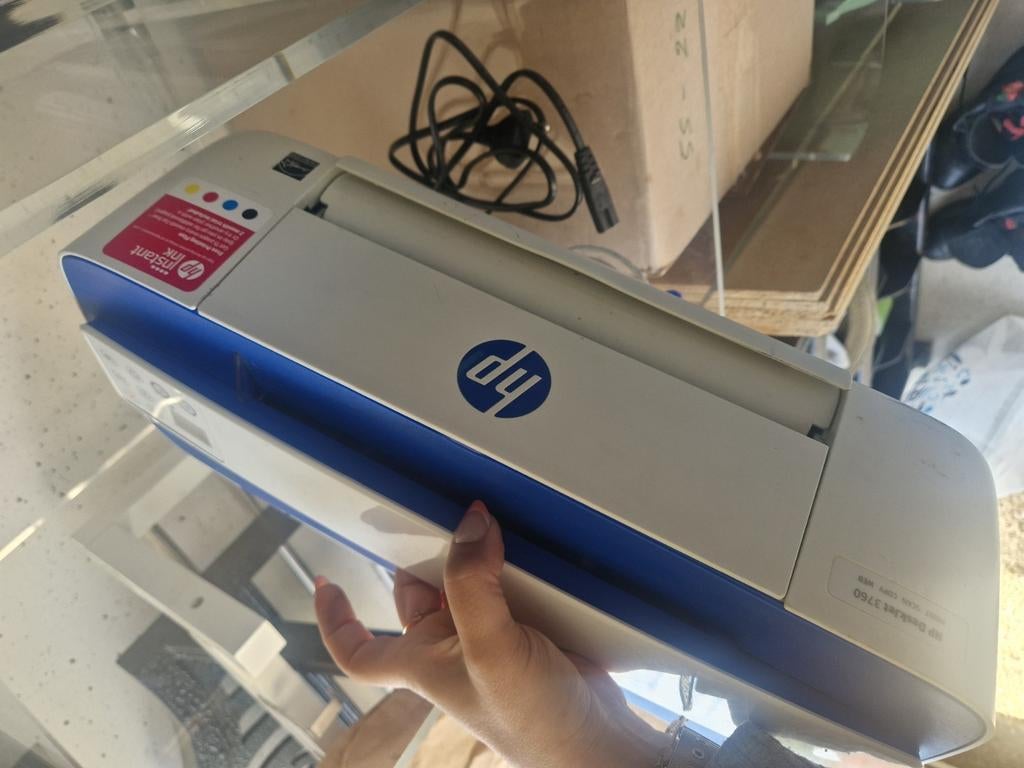 Imprimante scanner HP DeskJet 3760, Enlèvement ou Envoi, Comme neuf, Imprimante