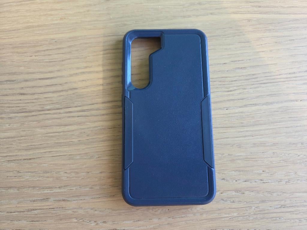 Coque de protection renforcée militaire Samsung S23 BLEUE, Enlèvement ou Envoi, Neuf, Autres modèles, Façade ou Cover