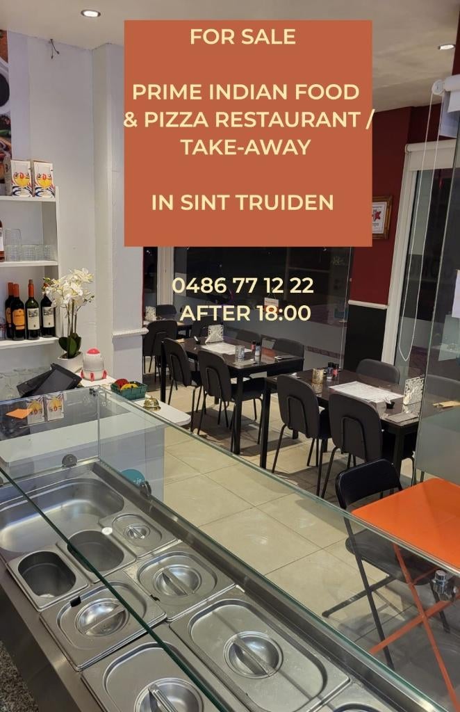 Restaurant/afhaal/snackbar te koop, volledig operationeel.