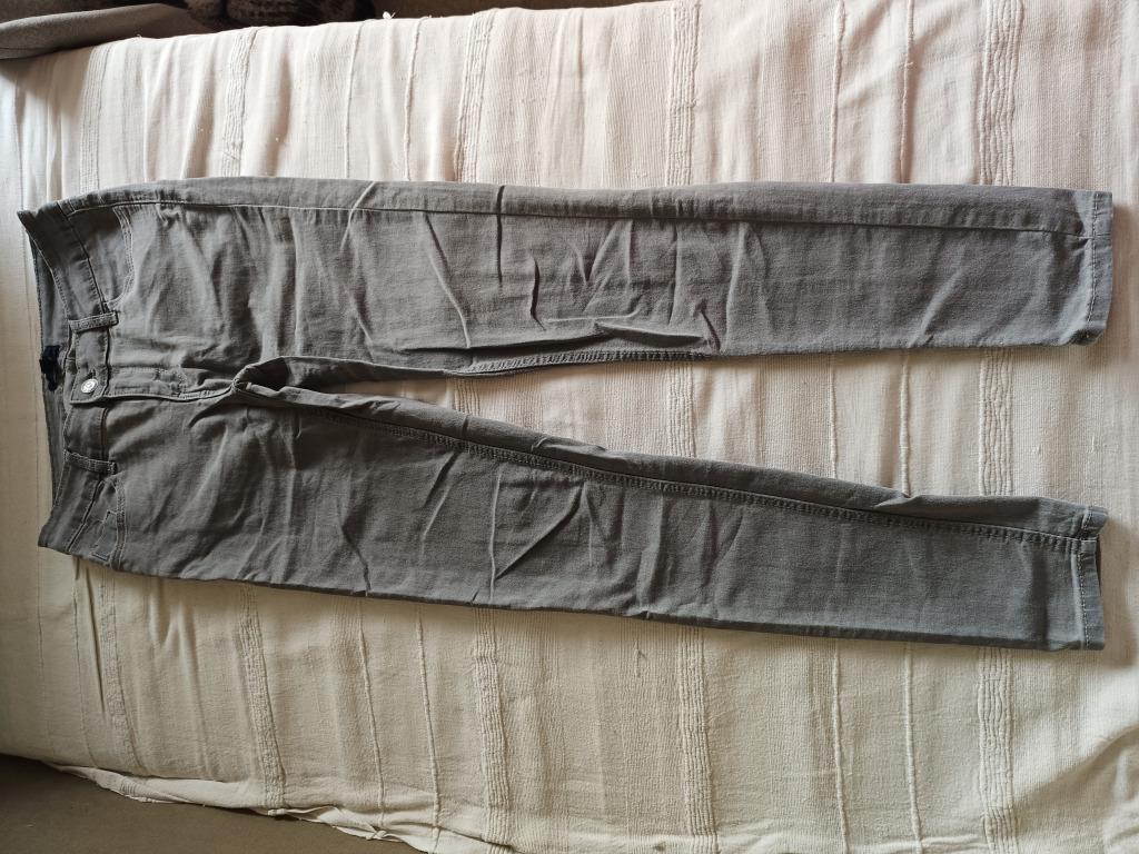 Grijze Kiabi skinny fit jeans maat 36, Ophalen of Verzenden, Kiabi, Maat 36 (S), Grijs