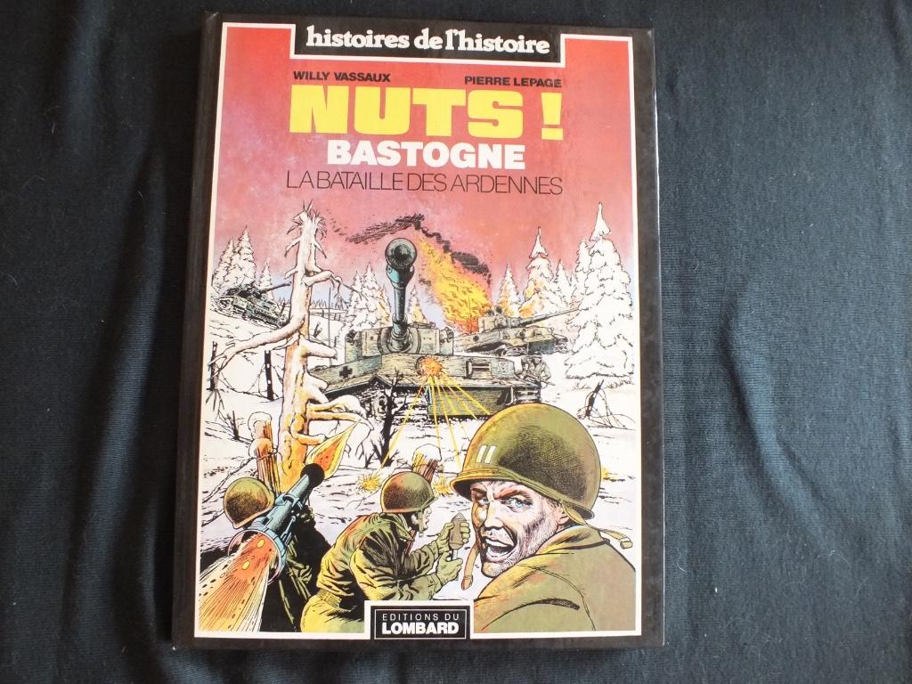 NOTEN! BASTOGNE. (1 ALBUM GELEDEN). EDITIES DU LOMBARD, Eén stripboek, Ophalen of Verzenden, Zo goed als nieuw, VASSAUX/LEPAGE