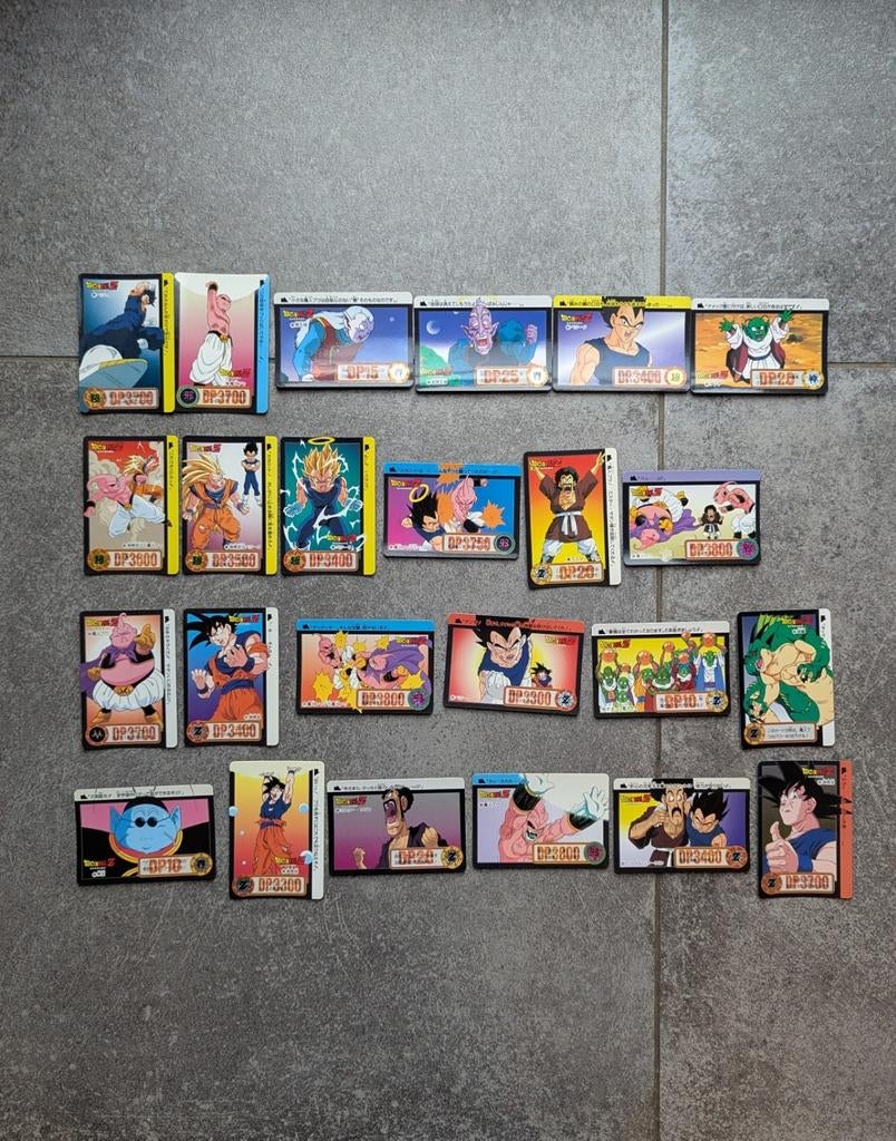 Cartes Dragon Ball Carddass Hondan part 24 near mint, Enlèvement ou Envoi, Comme neuf