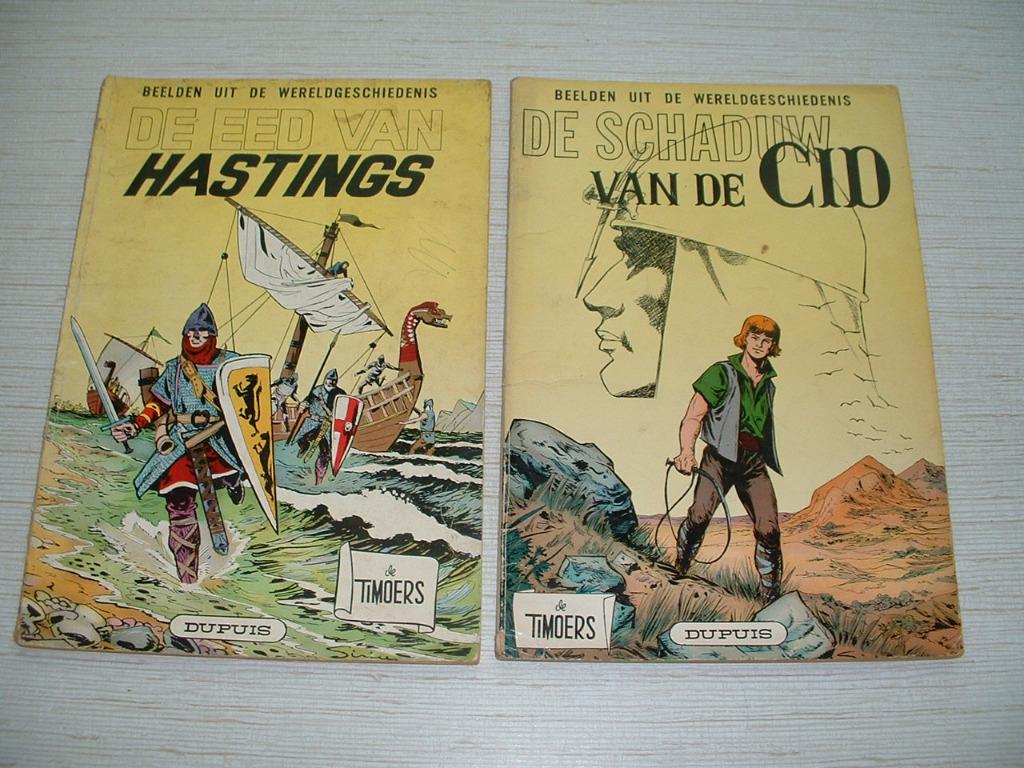 strips beelden uit de wereldgeschiedenis de timoers, Boeken, Stripverhalen, Meerdere stripboeken, Ophalen of Verzenden