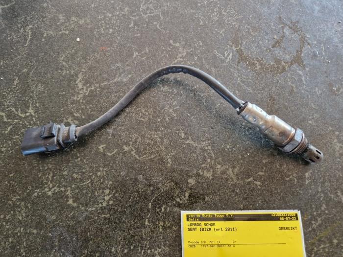 Lambda Sonde van een Seat Ibiza, Ophalen of Verzenden, 3 maanden garantie, Gebruikt, Seat