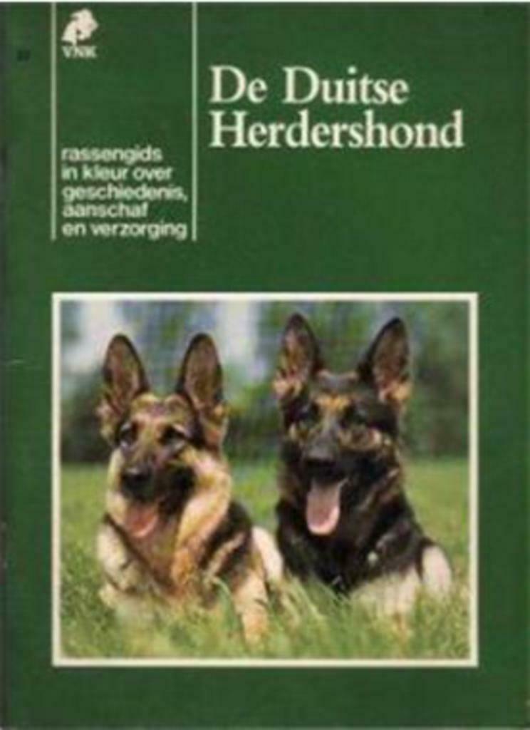 De Duitse Herdershond, Ophalen of Verzenden, Gelezen, Honden