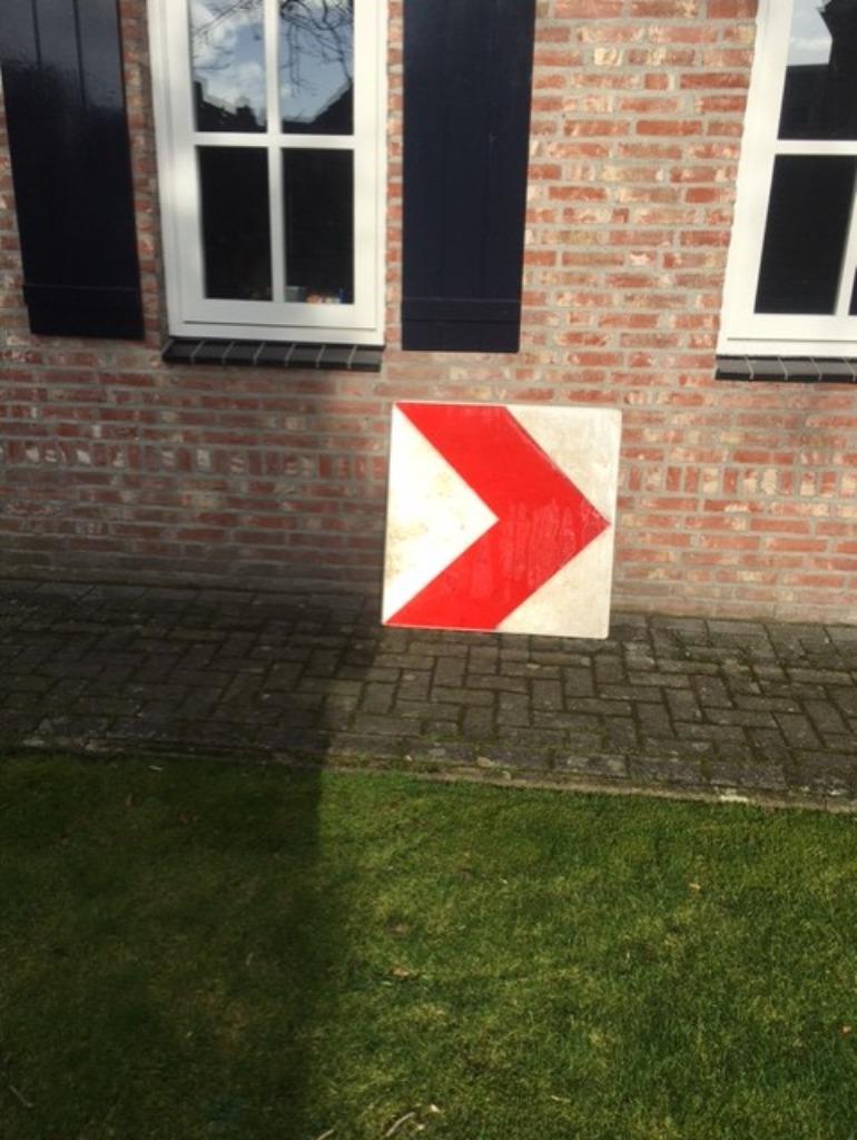 TE KOOP: Verkeersbord, Verzamelen, Overige Verzamelen, Ophalen, Gebruikt