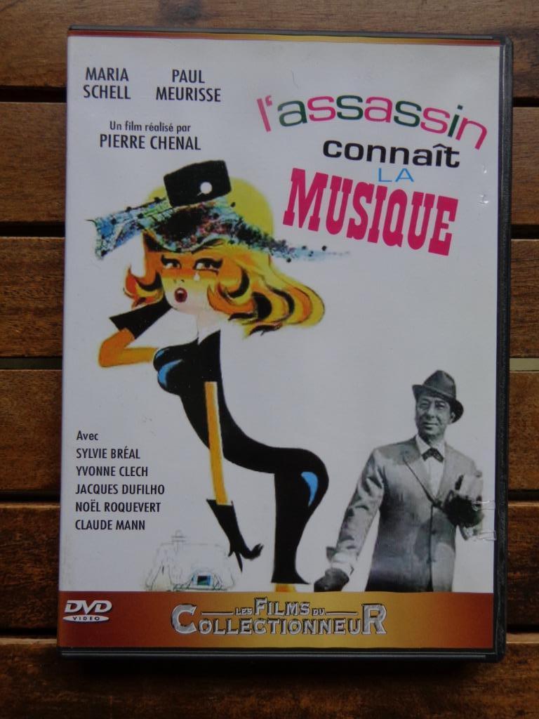 )))  L' assassin connait la Musique  //  Paul Meurisse  (((, Tous les âges, Enlèvement ou Envoi, Comme neuf, Autres genres