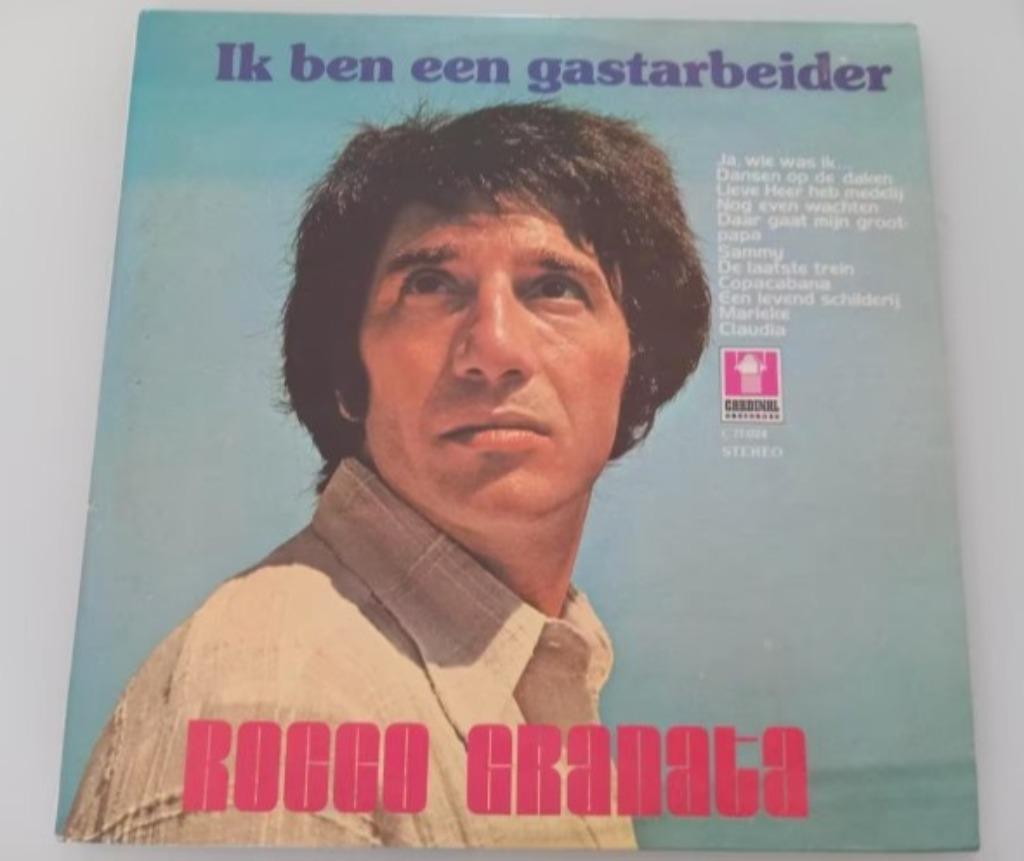 Vinyle LP Rocco Granata Je suis un travailleur invité Italie, Enlèvement ou Envoi