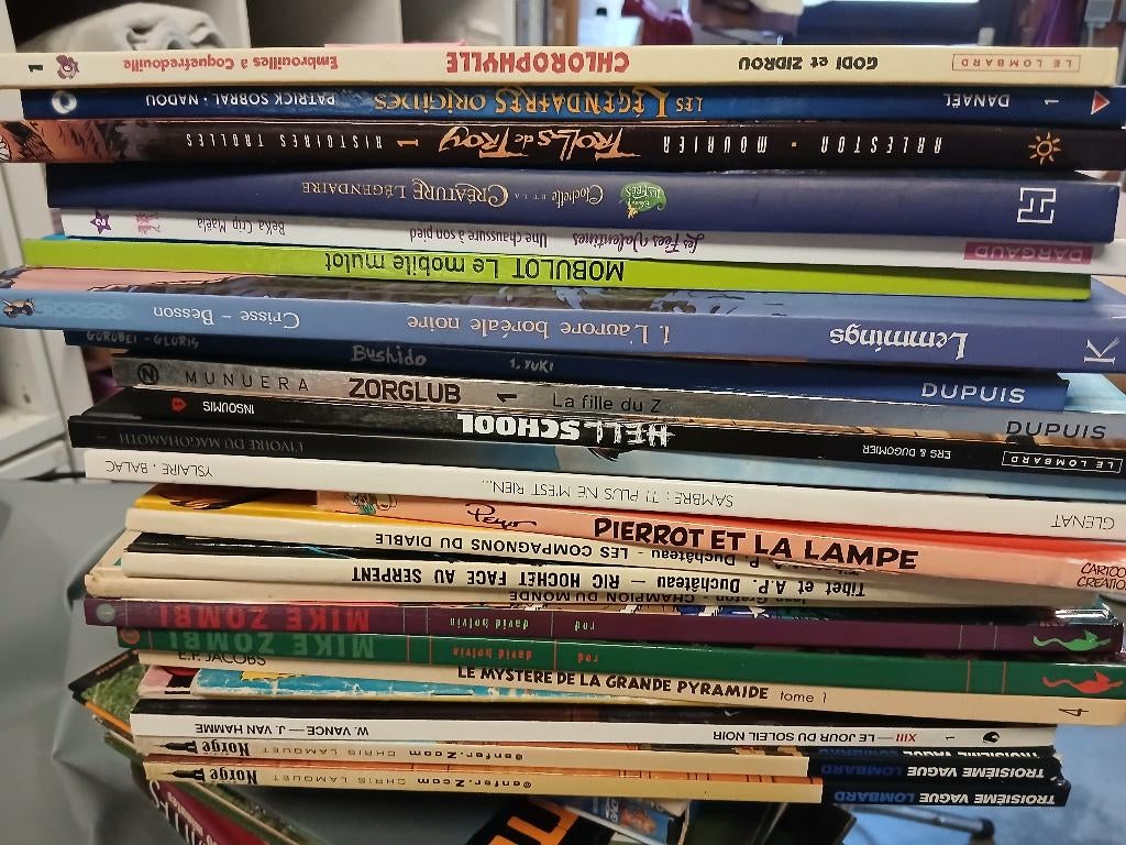 24 BDS en 1ère édition ou en EO ou en Réédition, Enlèvement, Comme neuf
