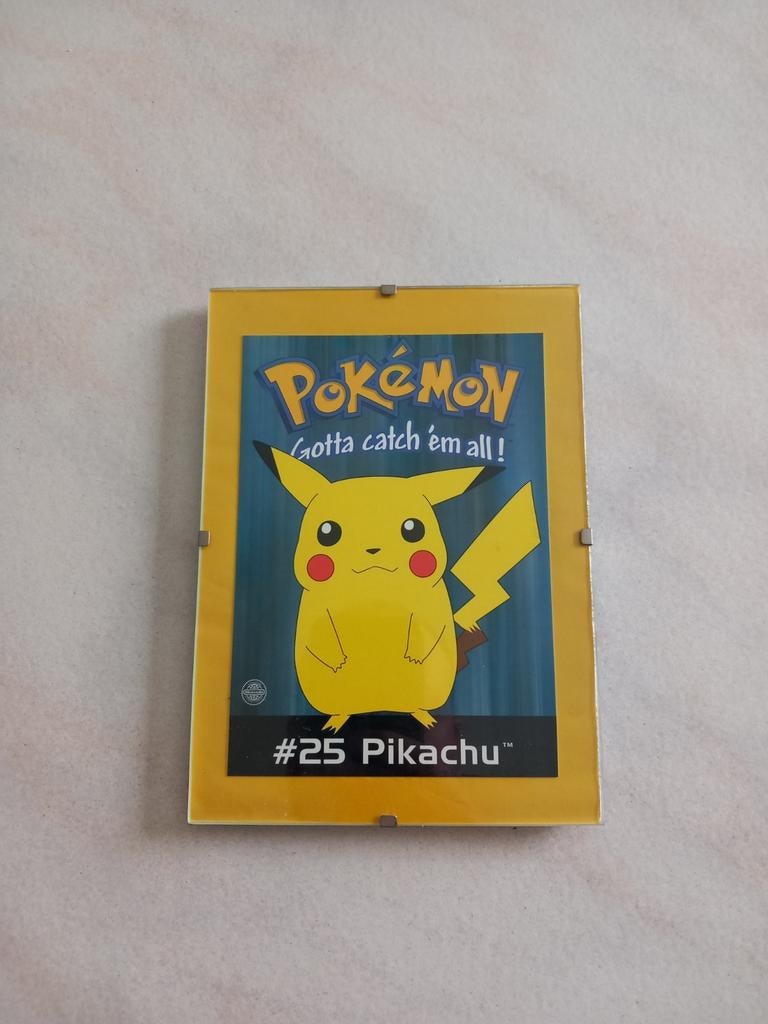 Pokémon Pikachu, Ophalen of Verzenden, Zo goed als nieuw