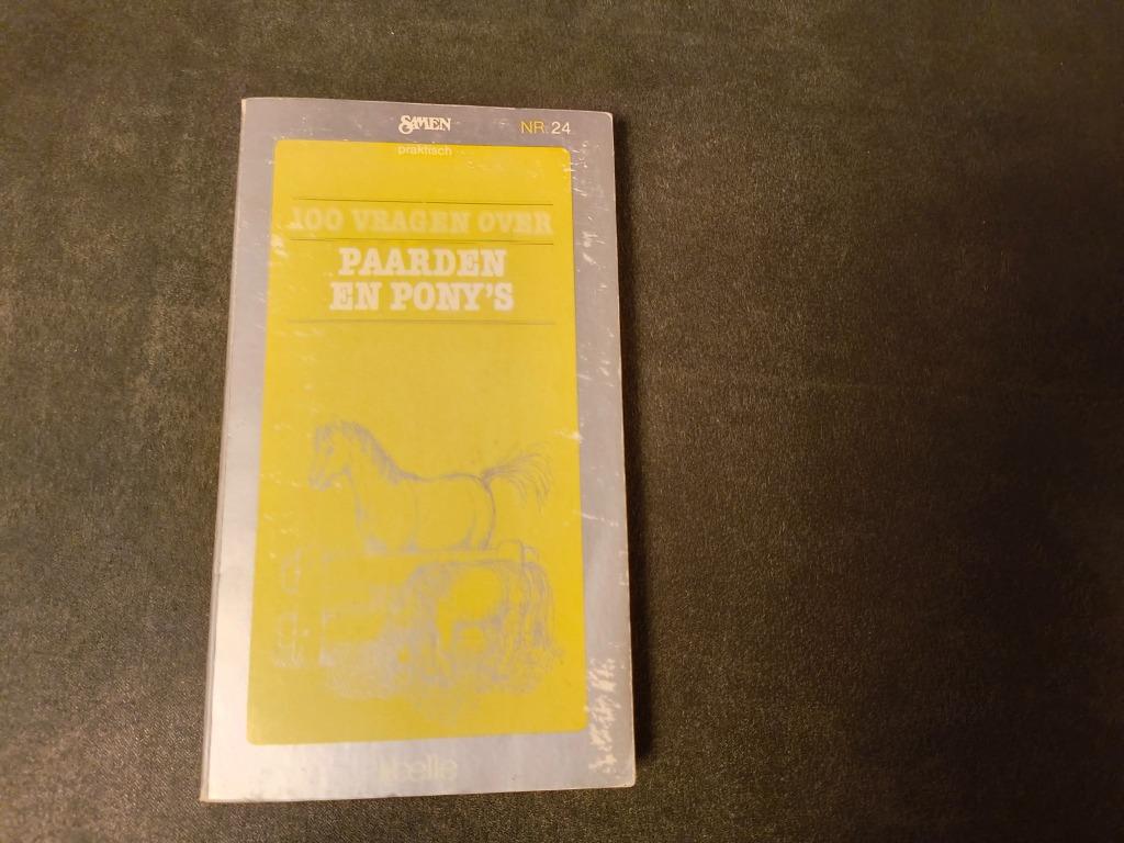 100 vragen over paarden en pony's (Libelle), Ophalen