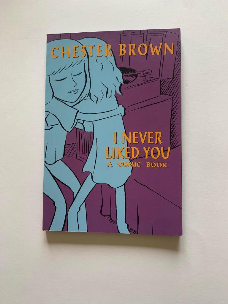 Chester Brown   I never Liked You, Boeken, Strips | Comics, Ophalen of Verzenden, Zo goed als nieuw, Amerika