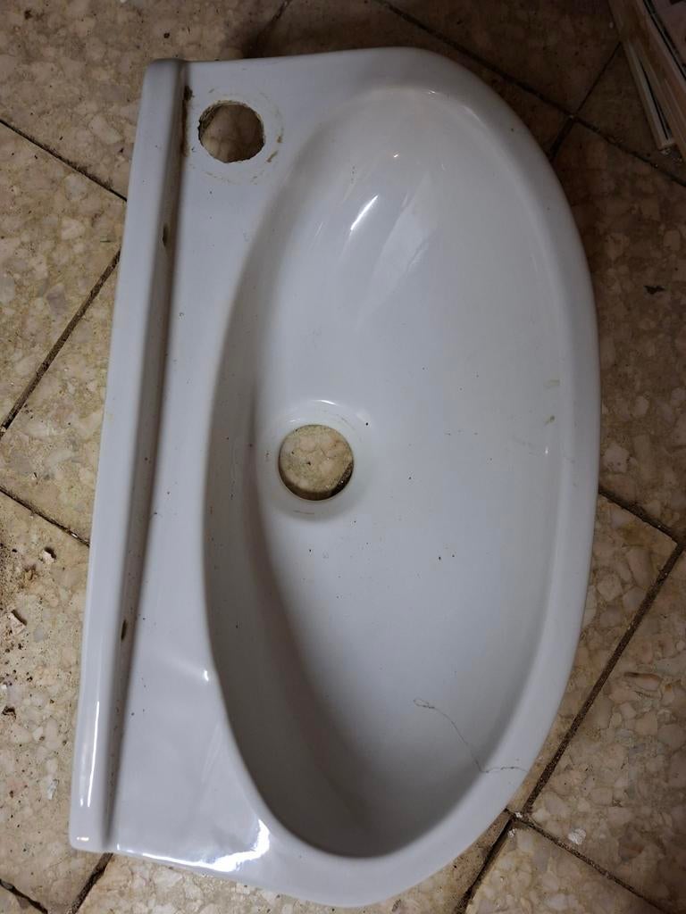 kleine lavabo / handwasbakje, Bricolage & Construction, Enlèvement, Utilisé, Lavabo