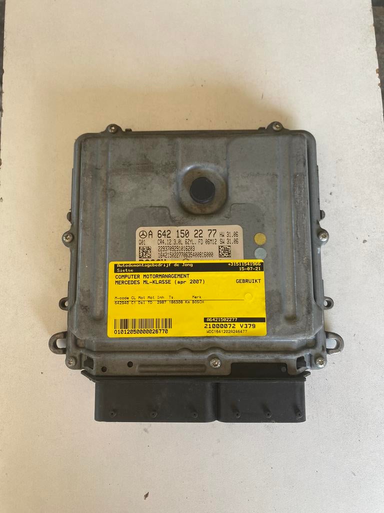Mercedes-Benz ML280/ML320 (W164) 3.0CDi (642940) A6421502277, Enlèvement ou Envoi, Mercedes-Benz