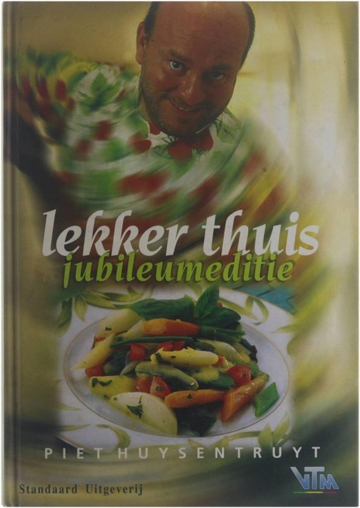 Kookboeken Piet Huysentruyt, Enlèvement ou Envoi, Comme neuf