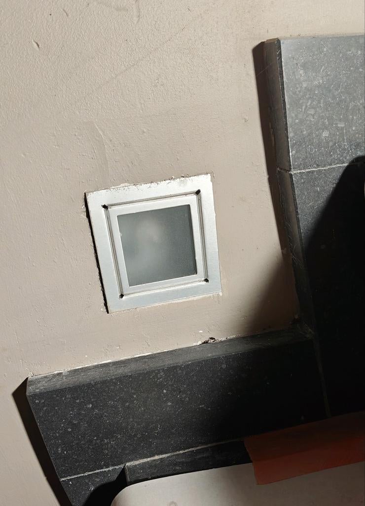 Trapspots 12v (inbouw) 4st, Ophalen of Verzenden, Gebruikt