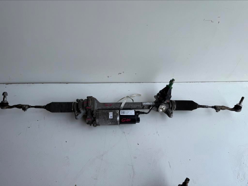 CRÉMAILLÈRE BMW G20 32105A82525 - TIZAUTOPARTS -, Autos : Pièces & Accessoires, Commande, BMW, Utilisé, Enlèvement ou Envoi
