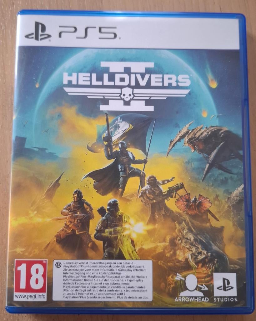 Helldivers 2, Enlèvement, Utilisé