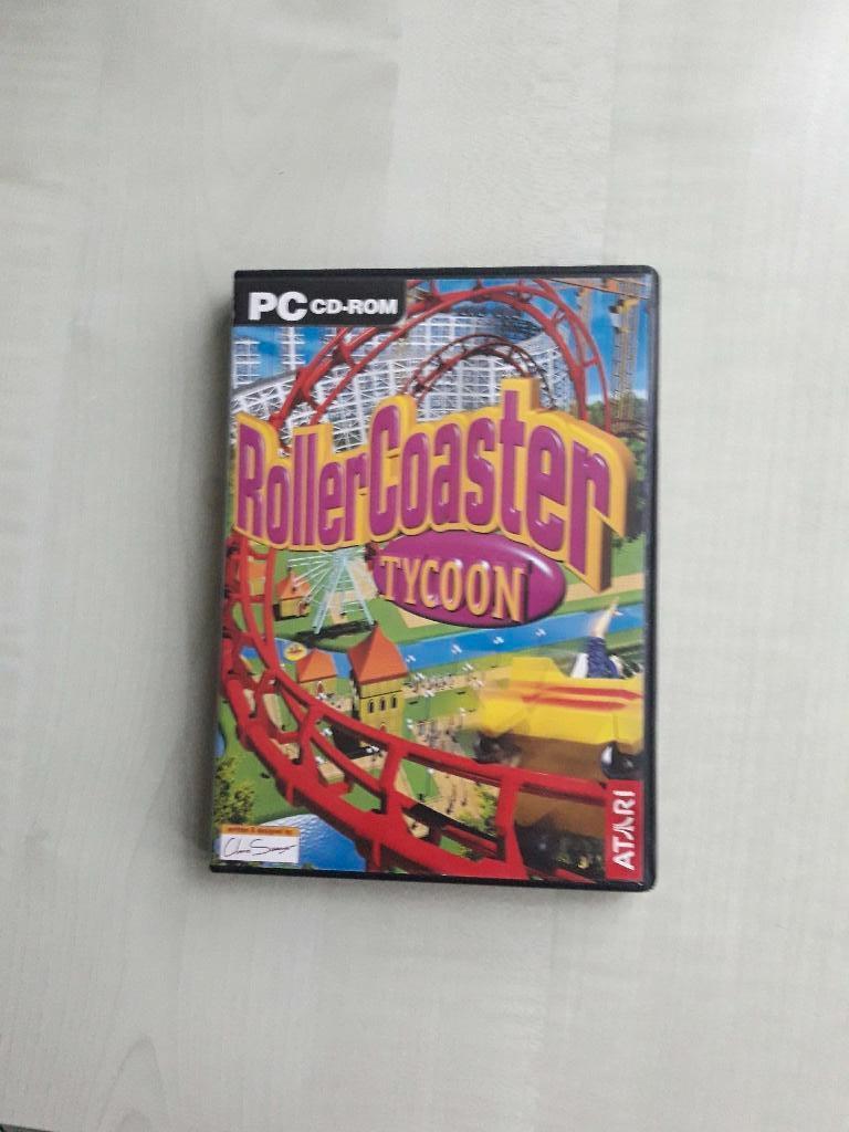 PC cd-rom : Roller Coaster., Enlèvement ou Envoi, Comme neuf