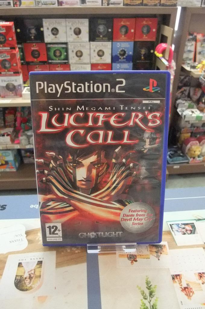 shin megami tensei lucifer's call ps2, Games en Spelcomputers, Games | Sony PlayStation 2, Gebruikt, Ophalen of Verzenden, Nvt