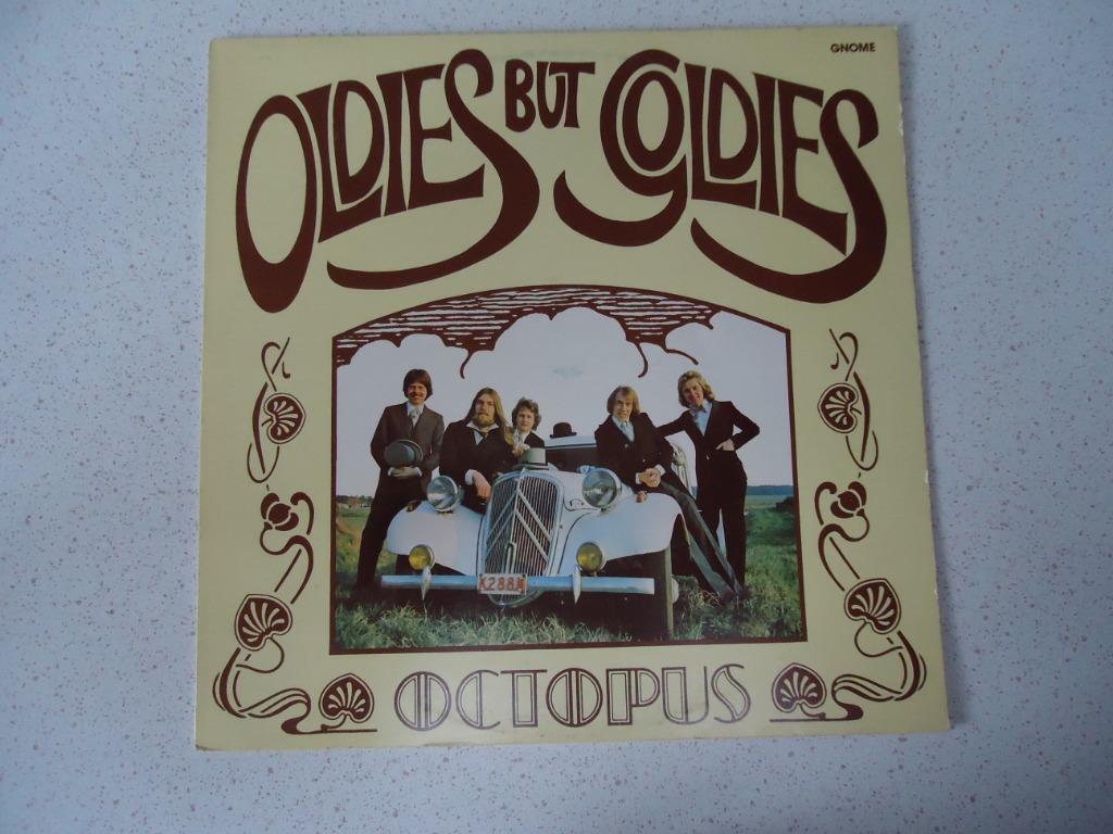 LP van "Octopus" Oldies But Goldies anno 1978., Ophalen of Verzenden, Gebruikt, 12 inch