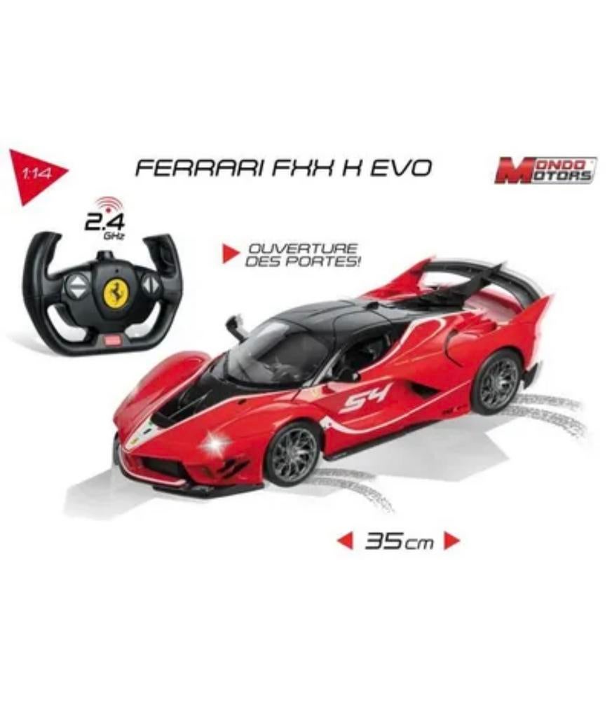 Officiële Ferrari-auto met afstandsbediening, Nieuw