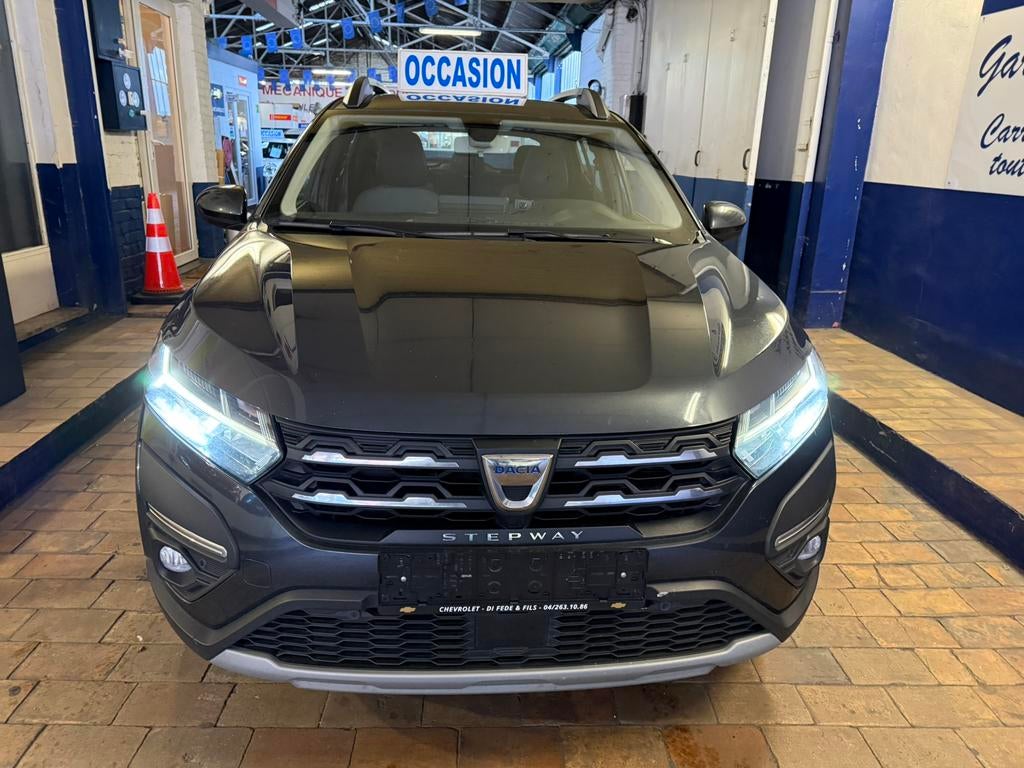 Dacia sandero Stepwey  1.0i  2022 euro6d 67 kw 97 cv, Auto's, Dacia, Voorwielaandrijving, Euro 6, 3 cilinders, 1000 cc