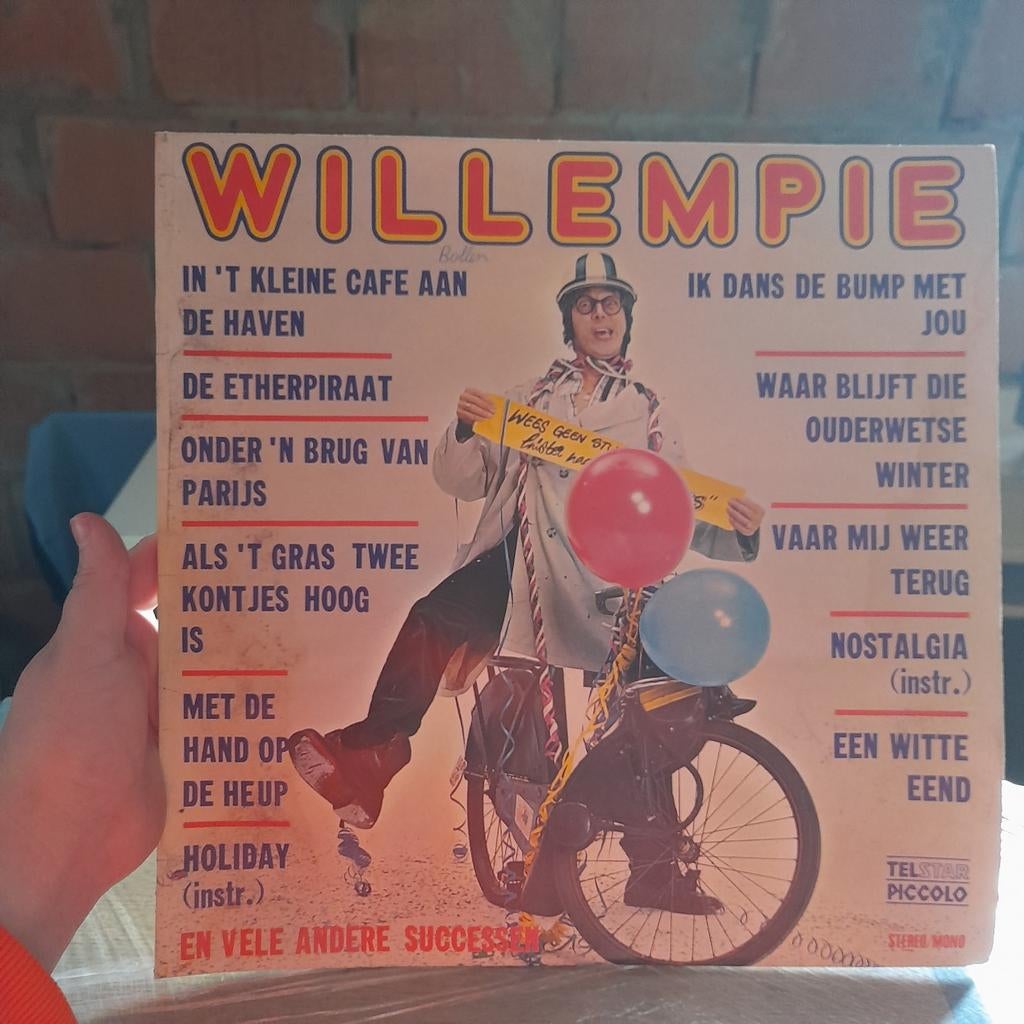 Lp plaat, Ophalen of Verzenden, Gebruikt