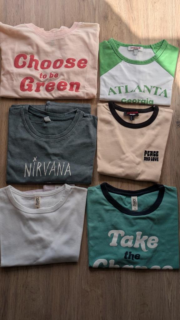 T-shirts ado TAO XS et S et Jennyfer L, Enlèvement, Utilisé