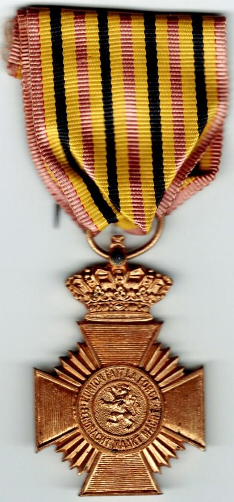 Militaire medaille 2de klasse, Verzenden, Overige soorten, Lintje, Medaille of Wings