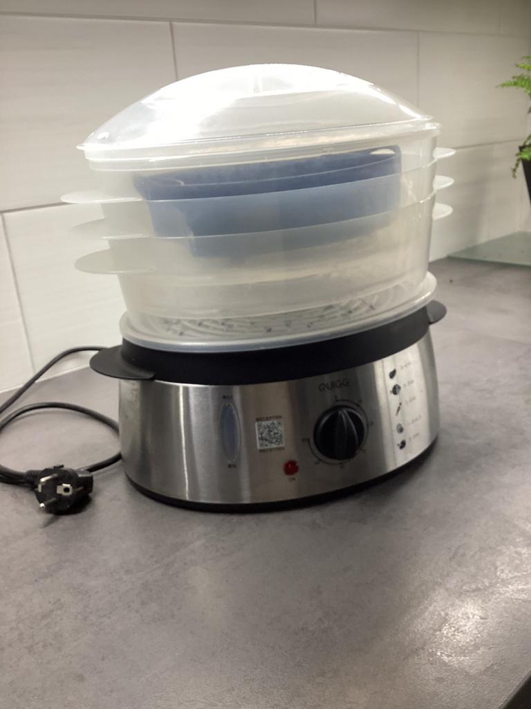 Cuiseur vapeur Quigg, Electroménager, Vapeurs, Enlèvement ou Envoi, Utilisé