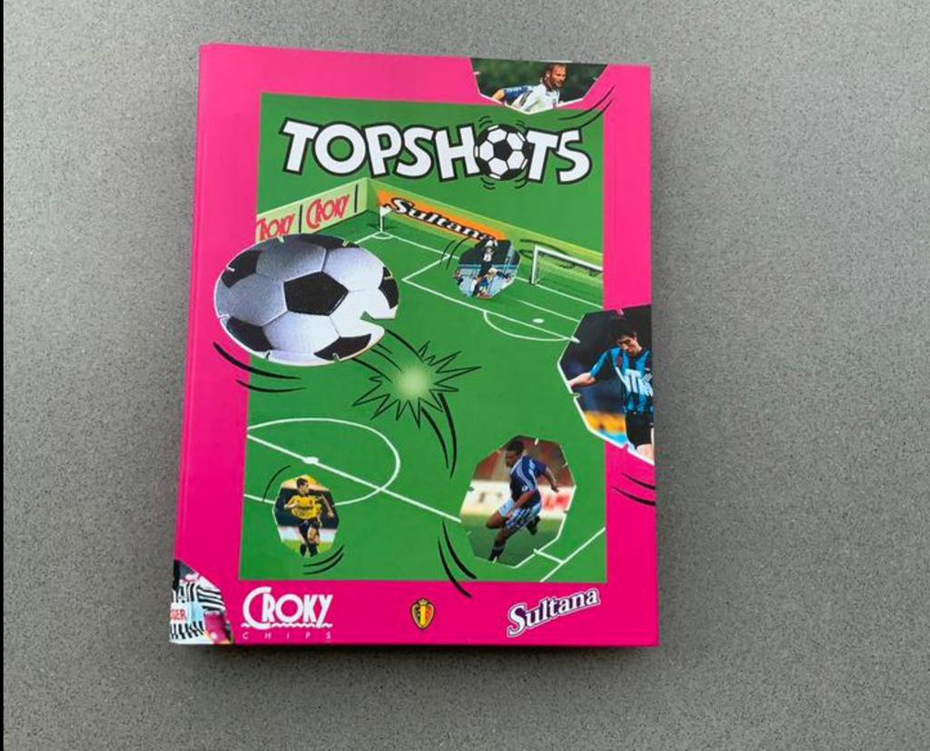 Flippos Croky voetbal (1996 topshots, compleet), Ophalen of Verzenden