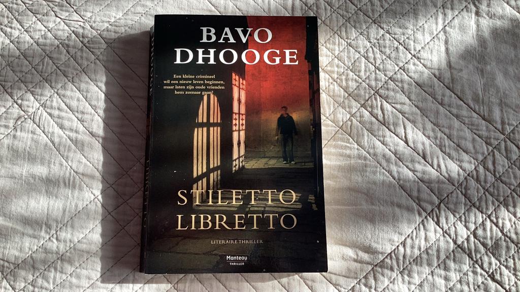 Bavo Dhooge - Stiletto Libretto, Ophalen, Zo goed als nieuw, Bavo Dhooge