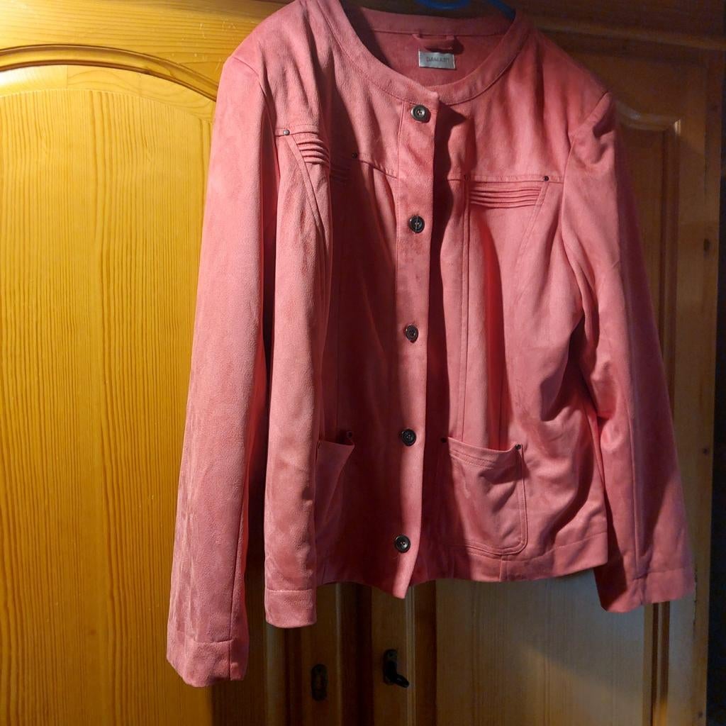 Feestelijk jasje in oud roze, Ophalen, Nieuw, Maat 46/48 (XL) of groter, Roze