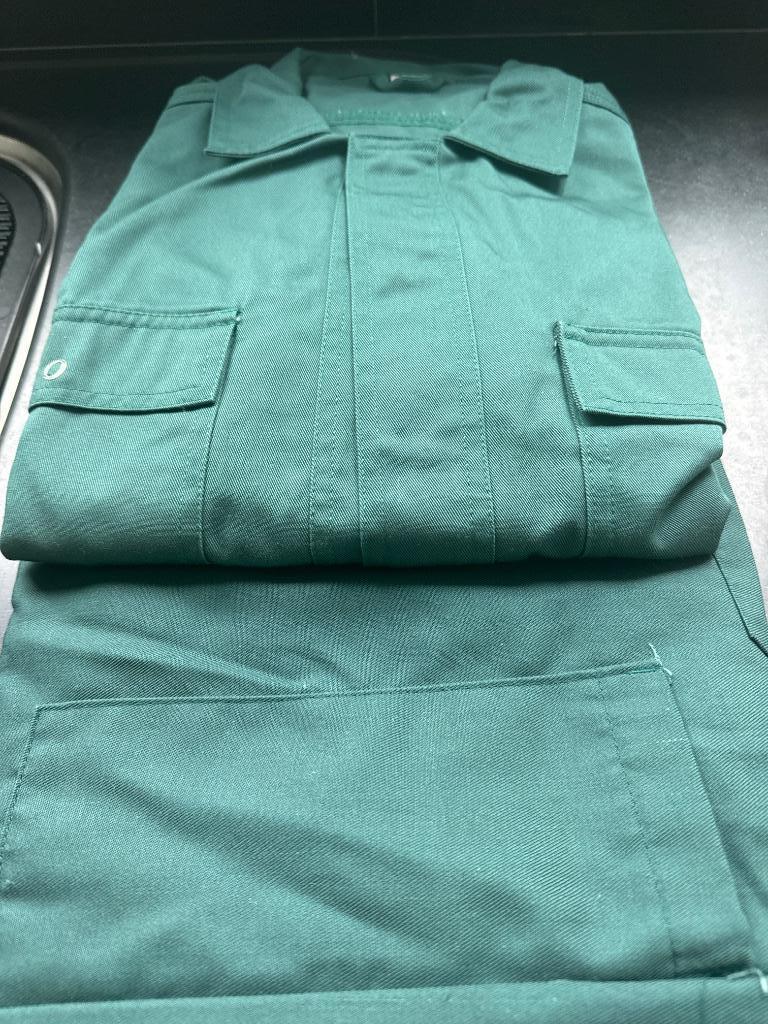 Tuin/ werkpak groen, Ophalen of Verzenden, Heren, Broek