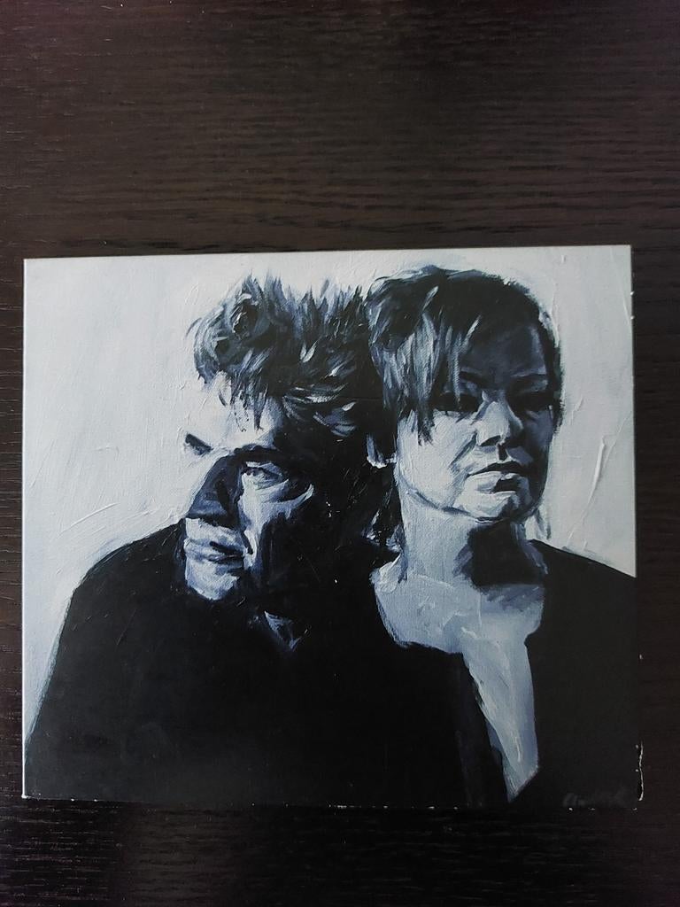 Ernst Löw, Deborah Ostrega – éen op één (gesigneerd), Envoi, Comme neuf