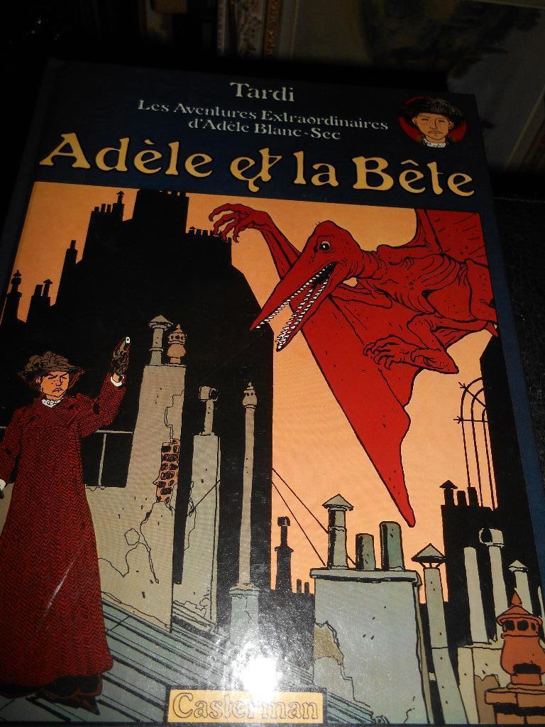 Adèle blan-sec " Adèle et la bête" ( Tardi), Ophalen of Verzenden