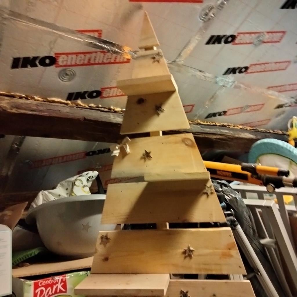 Sapin en bois, Bricolage & Construction, Enlèvement, Comme neuf