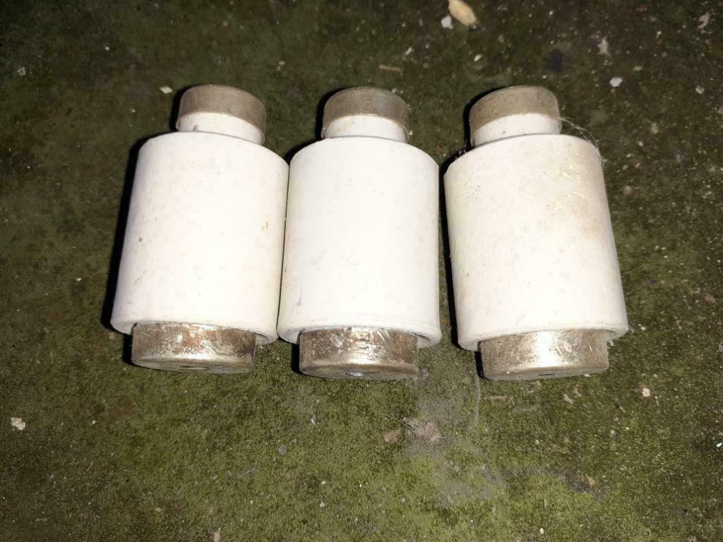 fusible "bouteilles" 500 V - 20-25-35 A, Enlèvement ou Envoi, Comme neuf, Autres types