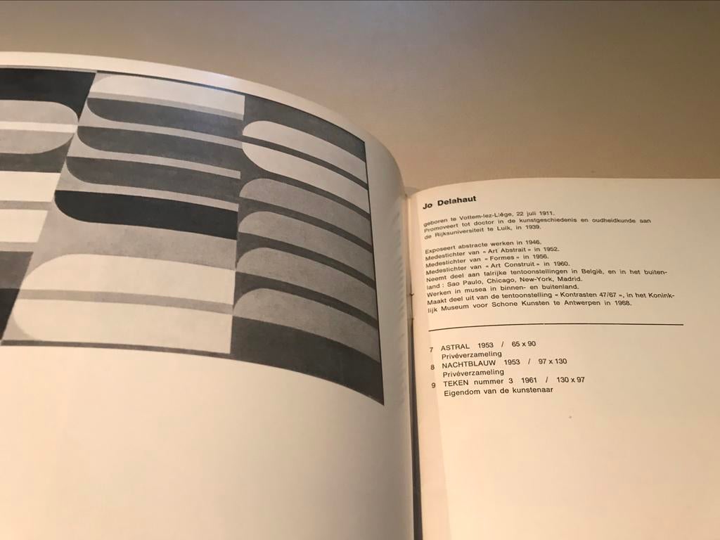 Peinture en Belgique 60 pages Delahaut Mara Peire Van Hecke, Enlèvement ou Envoi, Comme neuf, Peinture et dessin