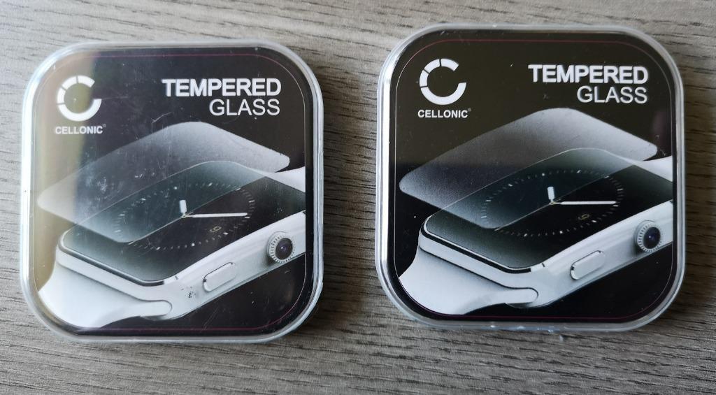 2x Huawei Watch GT tempered glass screen protector, Handtassen en Accessoires, Smartwatches, Ophalen of Verzenden, Nieuw, Android