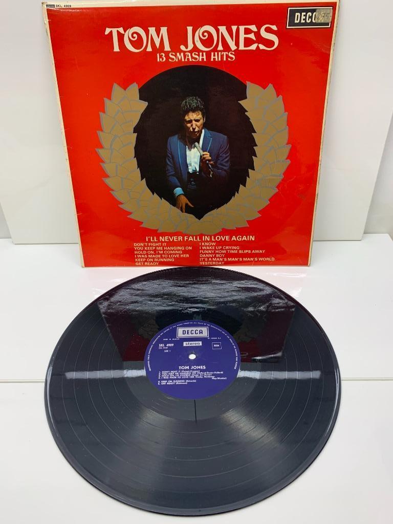 VINYL LP  TOM JONES, Ophalen of Verzenden, Gebruikt