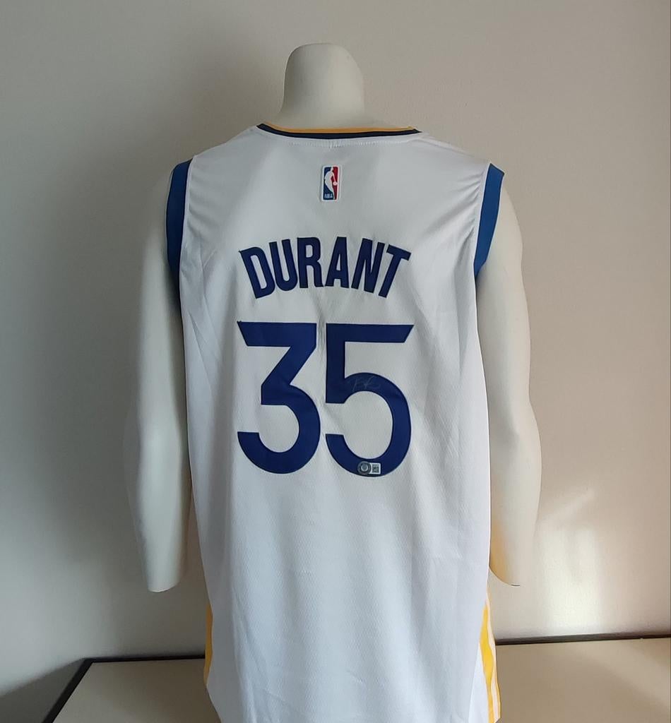 Kevin Durant a recruté le capitaine Beckett des Golden State, Enlèvement ou Envoi, Neuf, Maillot