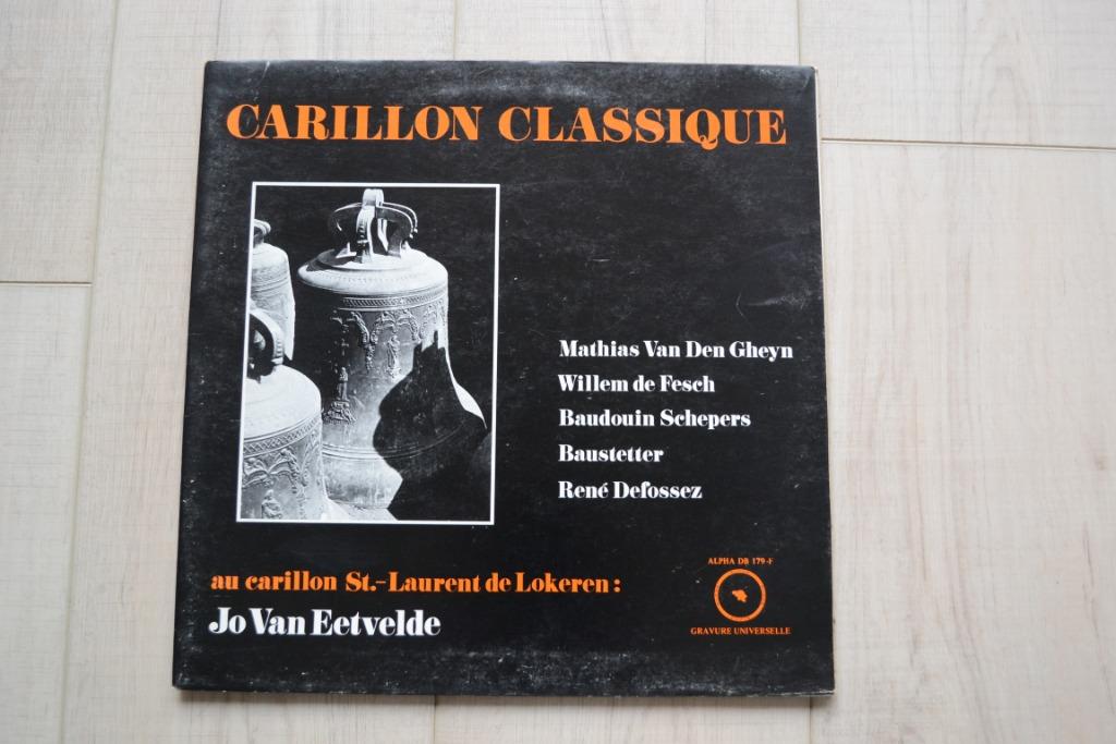 LP Carillon Classique, musique de carillon, typiquement flam, Enlèvement ou Envoi, Comme neuf