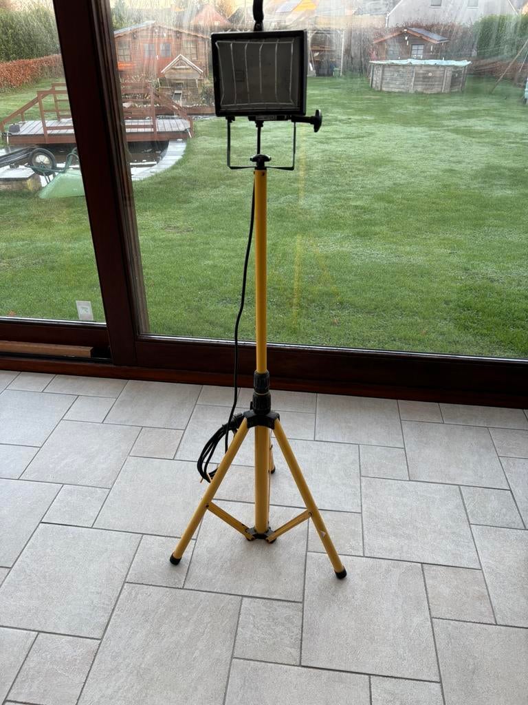Lampe allogène sur pied, Ophalen, Zo goed als nieuw, Lamp