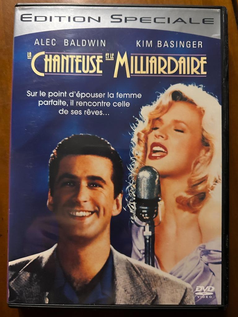 DVD La chanteuse et le milliardaire, Enlèvement, Comme neuf