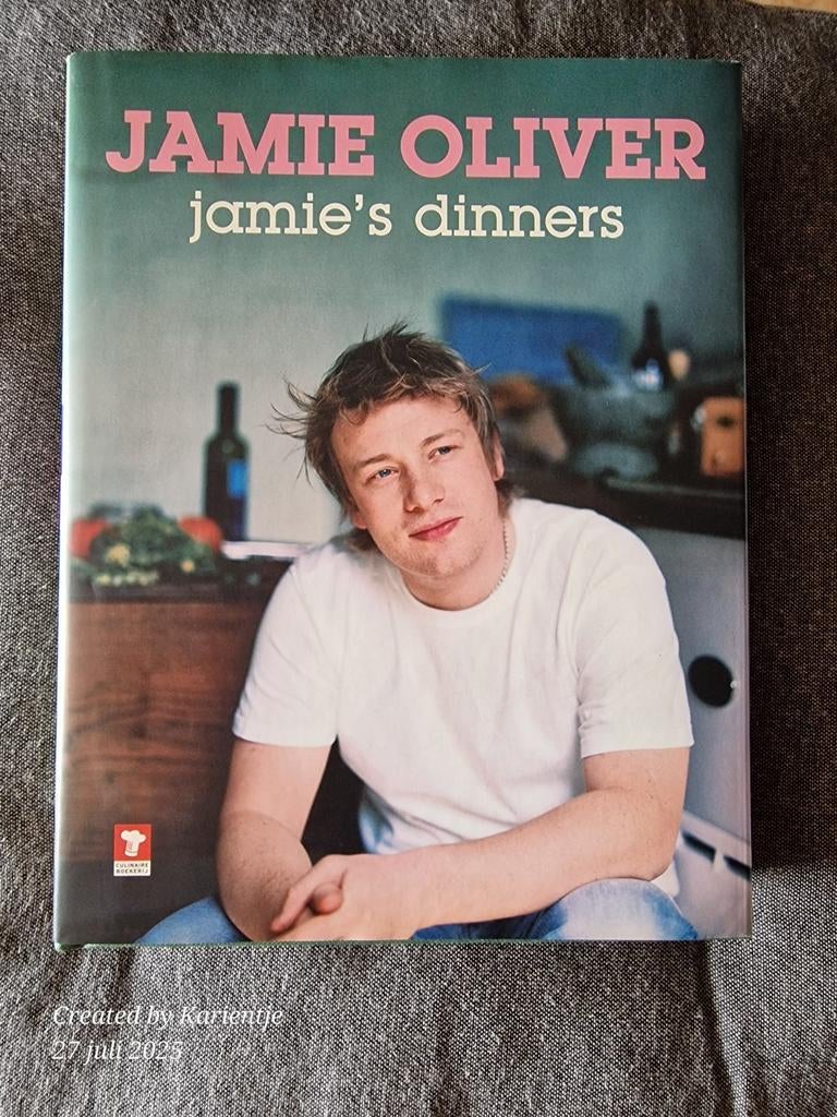 Jamie Oliver - Jamie's dinners, Enlèvement ou Envoi, Comme neuf, Jamie Oliver