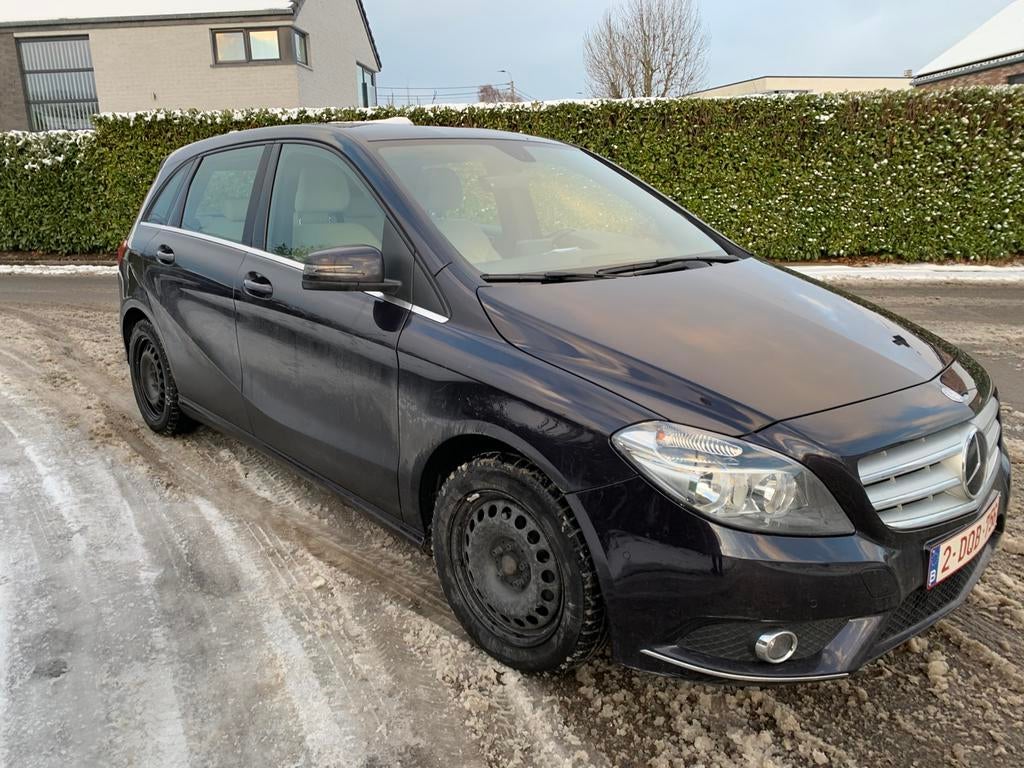 Mercedes B180 CDI, Euro 5, Monovolume, Beige, Particulier